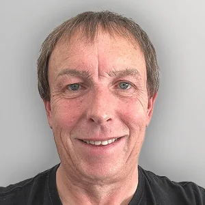 A photo of Emyr Rhys-Jones.