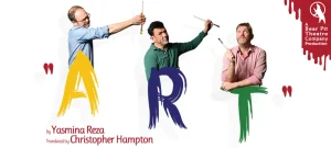 A photo of Art at the Bear Pit Theatre.