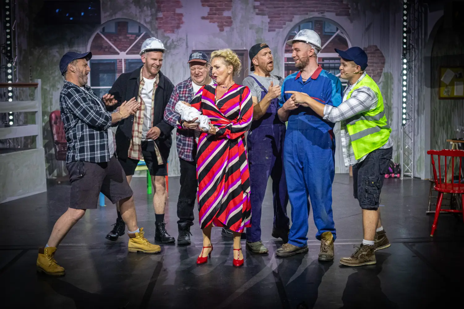 A production photo from The Rink | Bingley Little Theatre - A Little Theatre Guild Member.