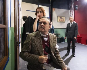 A photo from Ghost Train at the Bolton Little Theatre.