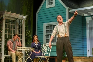 A photo of All My Sons at Cotswold Playhouse.