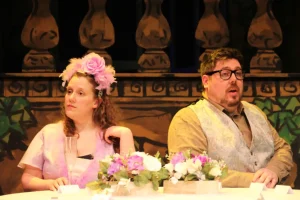 A photo from Dirty Great Love Story at the Criterion Theatre.