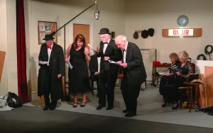 A photo from Dick Barton Special Agent.