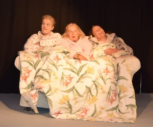A production photo from Little Gem at Durham Dramatic Society - A Little Theatre Guild Member.