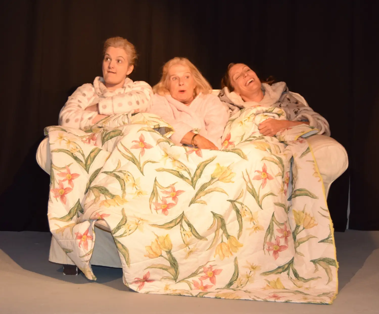 A production photo from Little Gem at Durham Dramatic Society - A Little Theatre Guild Member.