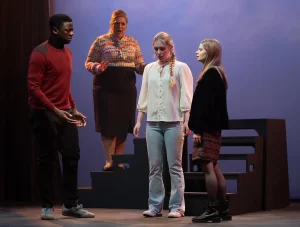 A production photo from The Lovely Bones | Farnworth Little Theatre - A Little Theatre Guild Member.