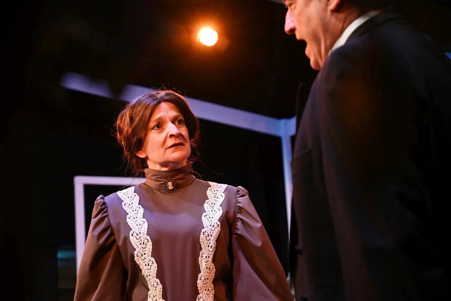 A production photo for Ghosts - The Company of Players Hertford 2025