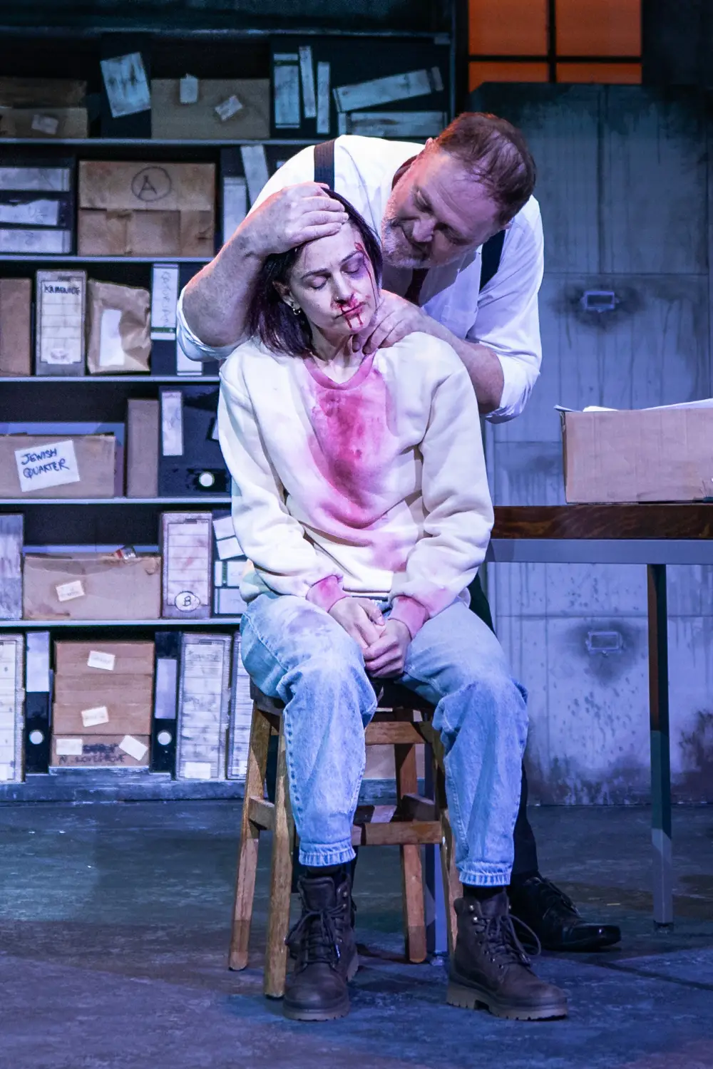 Harborough Theatre - The Pillowman