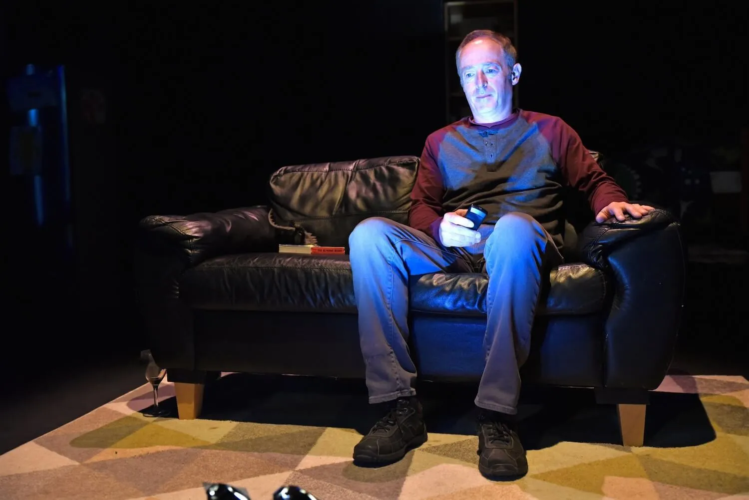 A production photo for Rabbit Hole Company of Players Hertford 2022