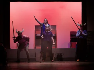 A production photo from Southport Theatre - Boadicea - A Little Theatre Guild Member.