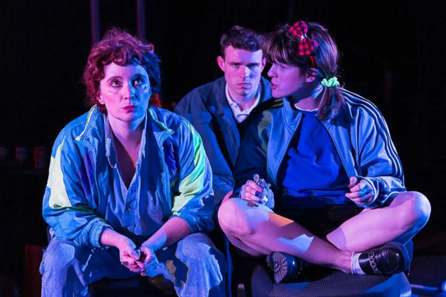 A photo from Stockport Garrick Theatre's production of Port.