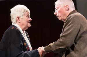 A photo from Stockport Garrick Theatre's production of The Height of the Storm