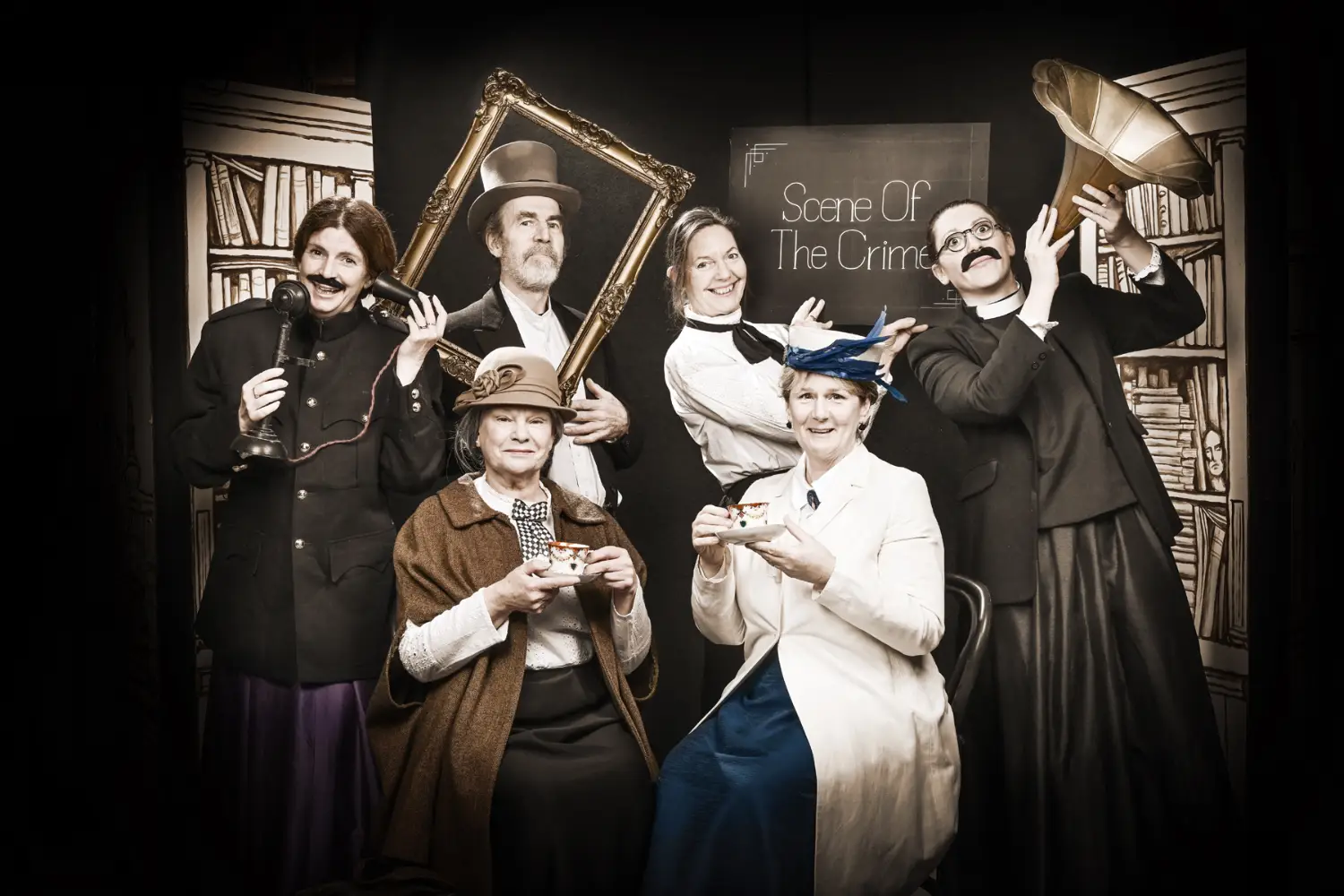 Studio Theatre Salisbury - Lady Molly of Scotland Yard