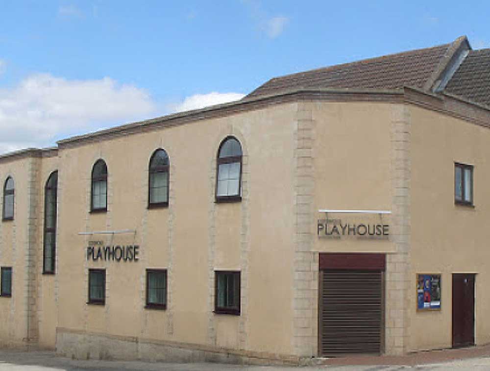 An exterior photo of the Cotswold Playhouse - Stroud, Gloucestershire