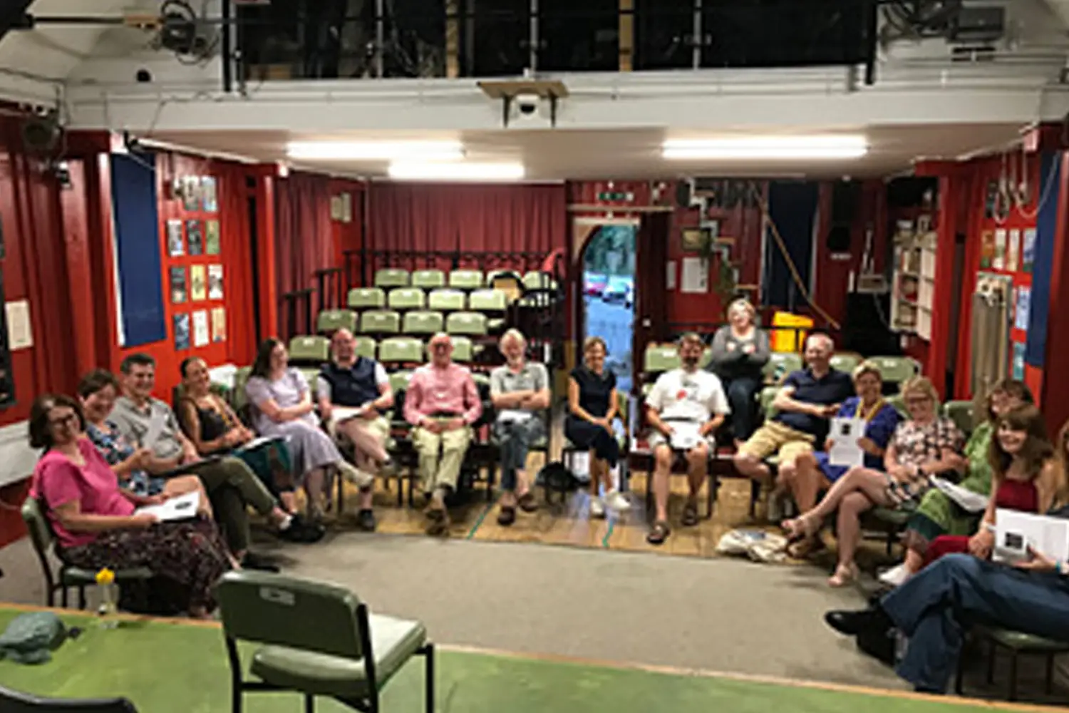 Amateur Players of Sherborne | Rehearsed Reading