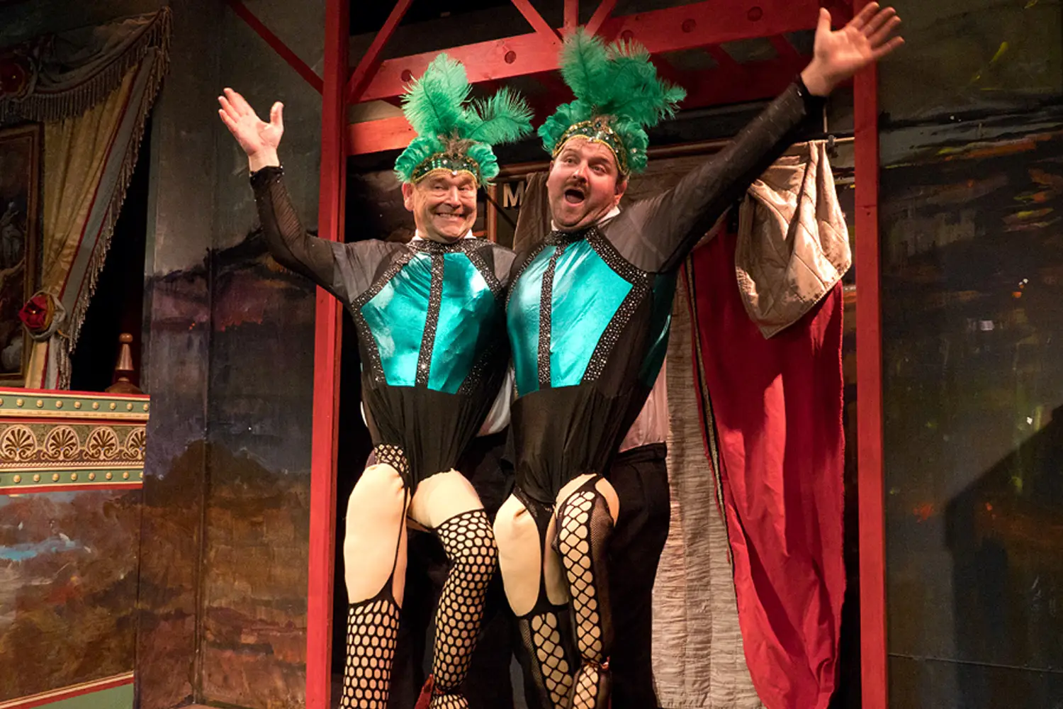 Amateur Players of Sherborne | The 39 Steps 2025