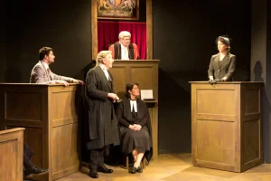 Amateur Players of Sherborne | Witness for the Prosecution 2021