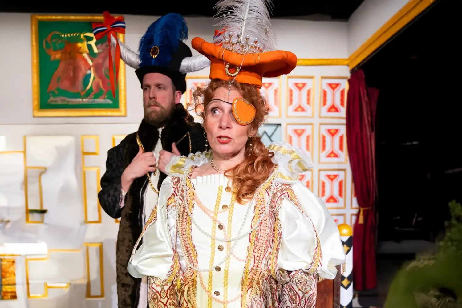 Bolton Little Theatre | Blackadder 2025 | © BLT