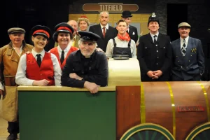 Green Room | Wilmslow The Titfield Thunderbolt 2025 | © GRW