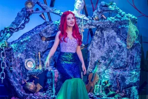 Grove Park Wrexham | The Little Mermaid 2025 | © Stephen Cain