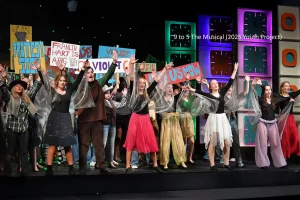 Rugby Theatre | 9 to 5 The Musical 2025 | © RT