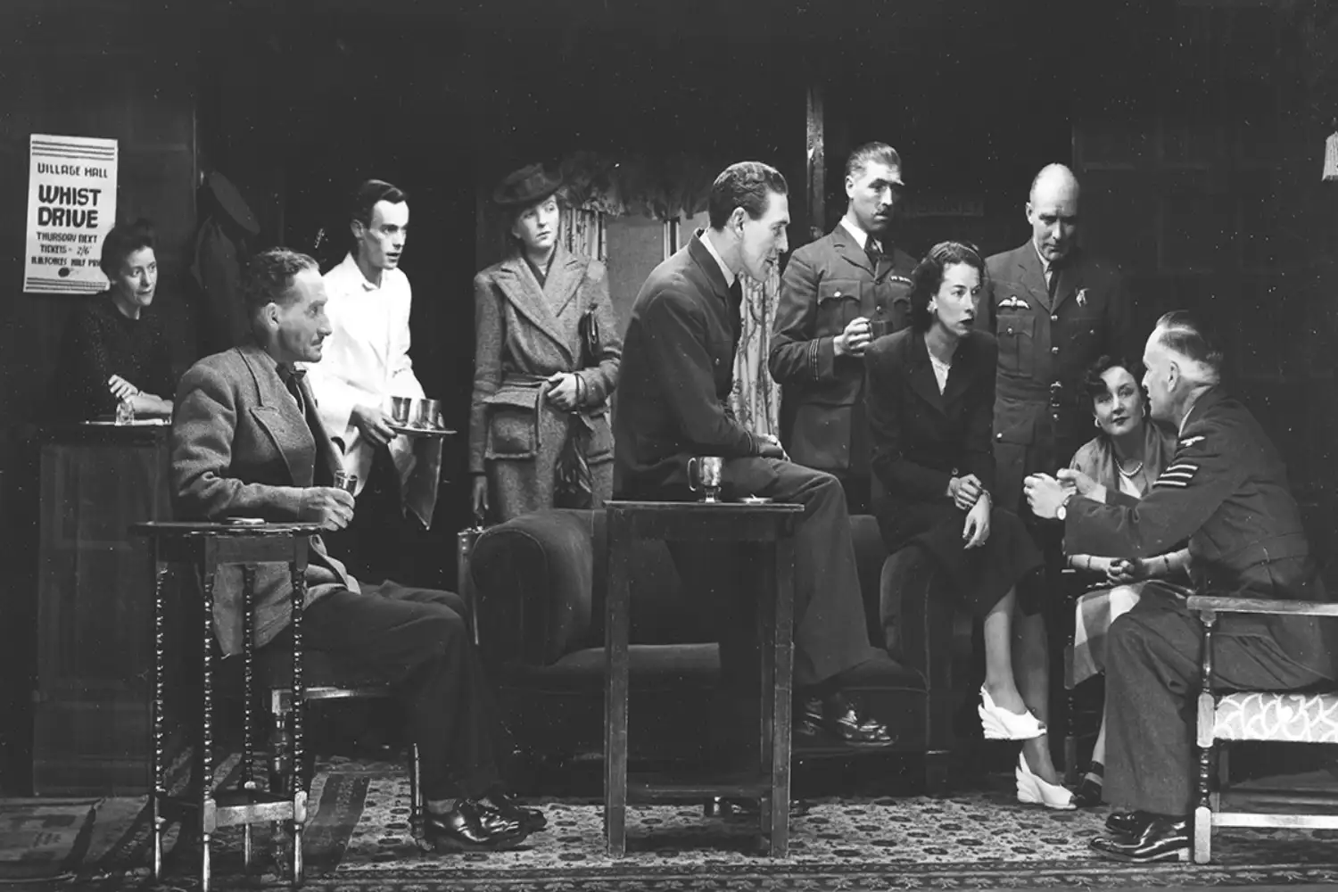 Market Theatre, Ledbury | Flare Path 1949