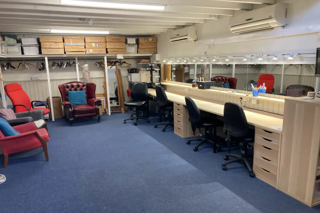 Players Theatre Thame Dressing Room Refurbishment Feb 2026