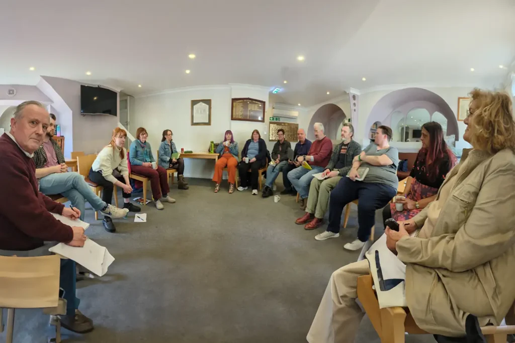 A photo from LTG New Writing Workshop 11 April 26