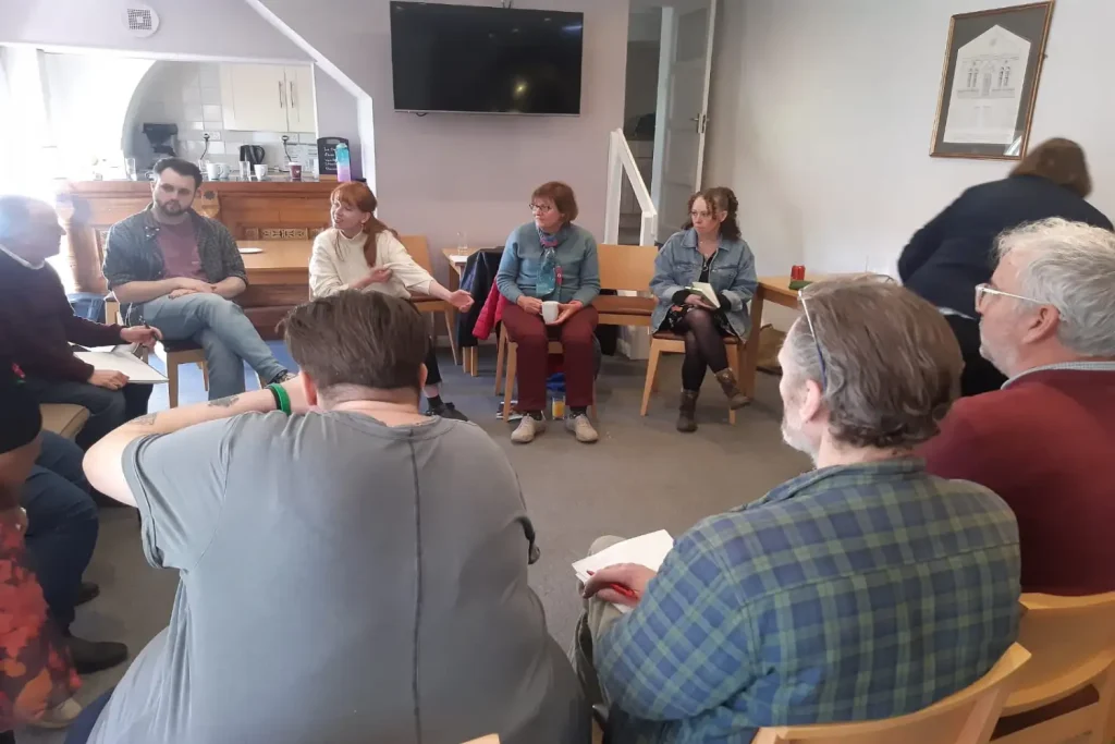 A photo from LTG New Writing Workshop 11 April 26