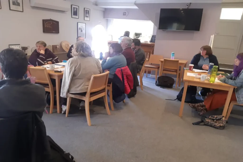 A photo from LTG New Writing Workshop 11 April 26