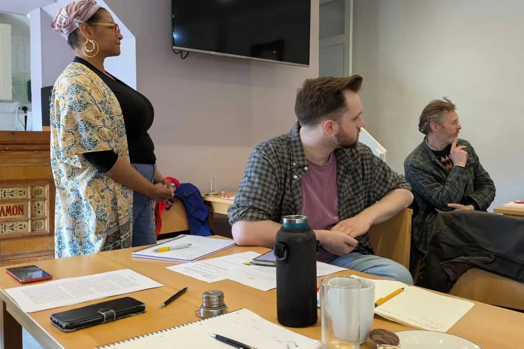 A photo from LTG New Writing Workshop 11 April 26