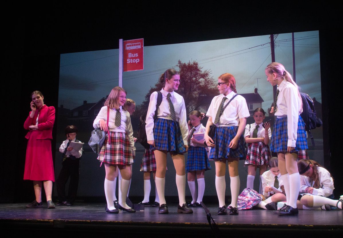 Lancaster Footlights | Bad Girls | June 2025