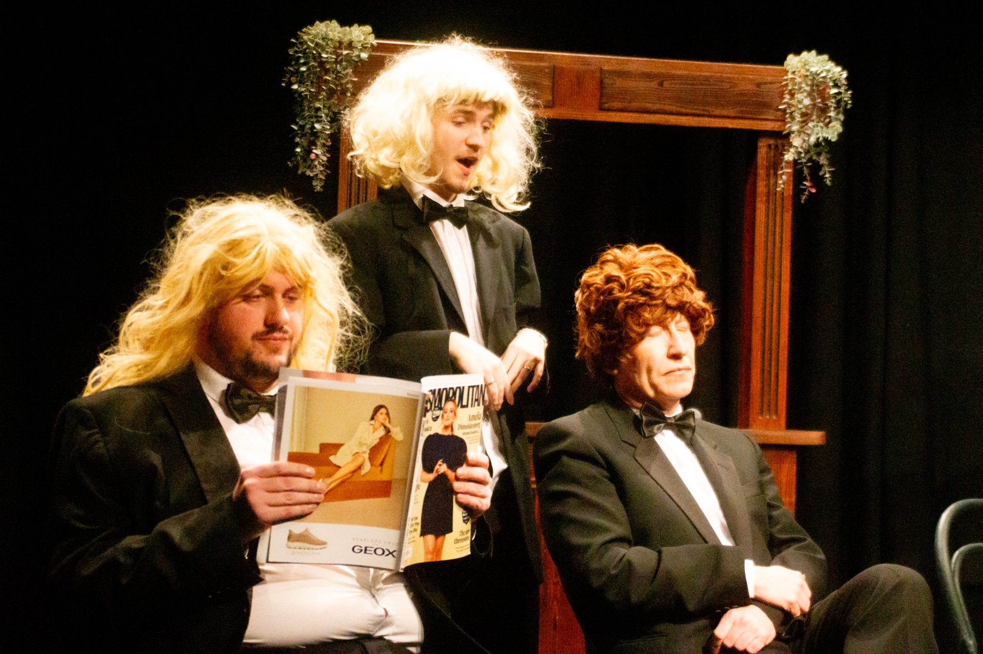 Lancaster Footlights | Bouncers & Shakers | Apr 25