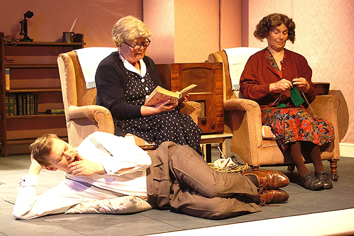 Thame Players, Ladies in Lavender, May 2026