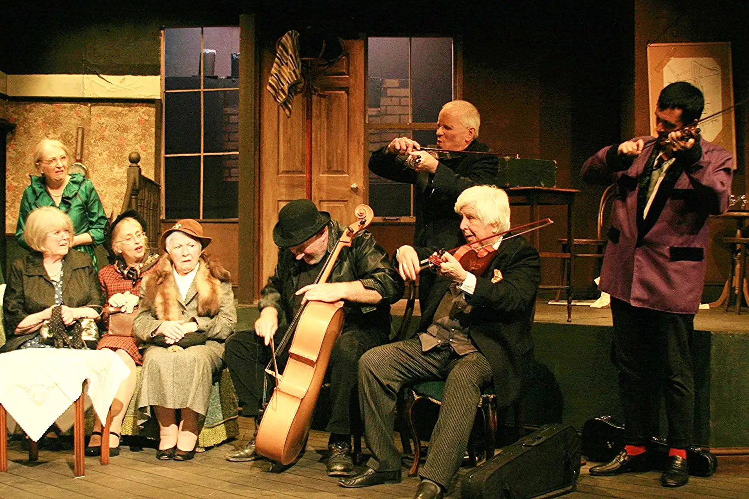Thame Players, Ladykillers, July 2024