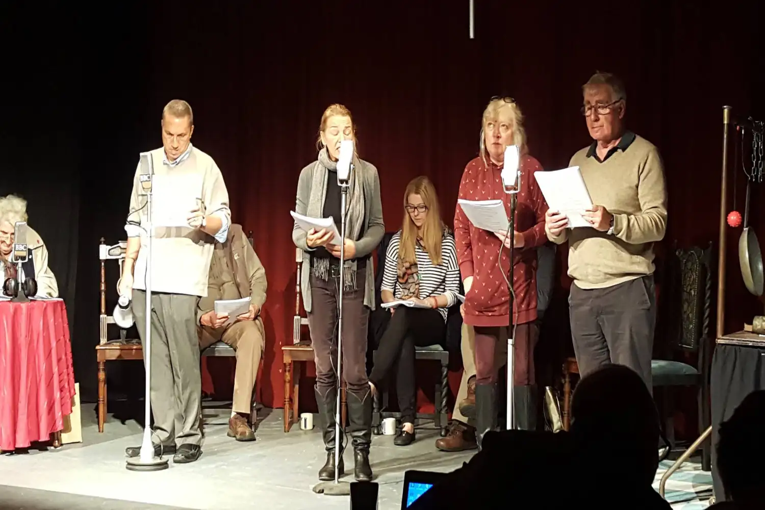 Venture Theatre. Welcome To Our Village Rehearsal