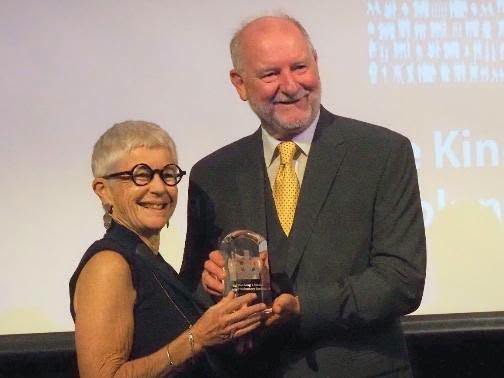 Apollo Theatre: Ginnie Orrey, theatre marketing manager; and Steve Reading, theatre director