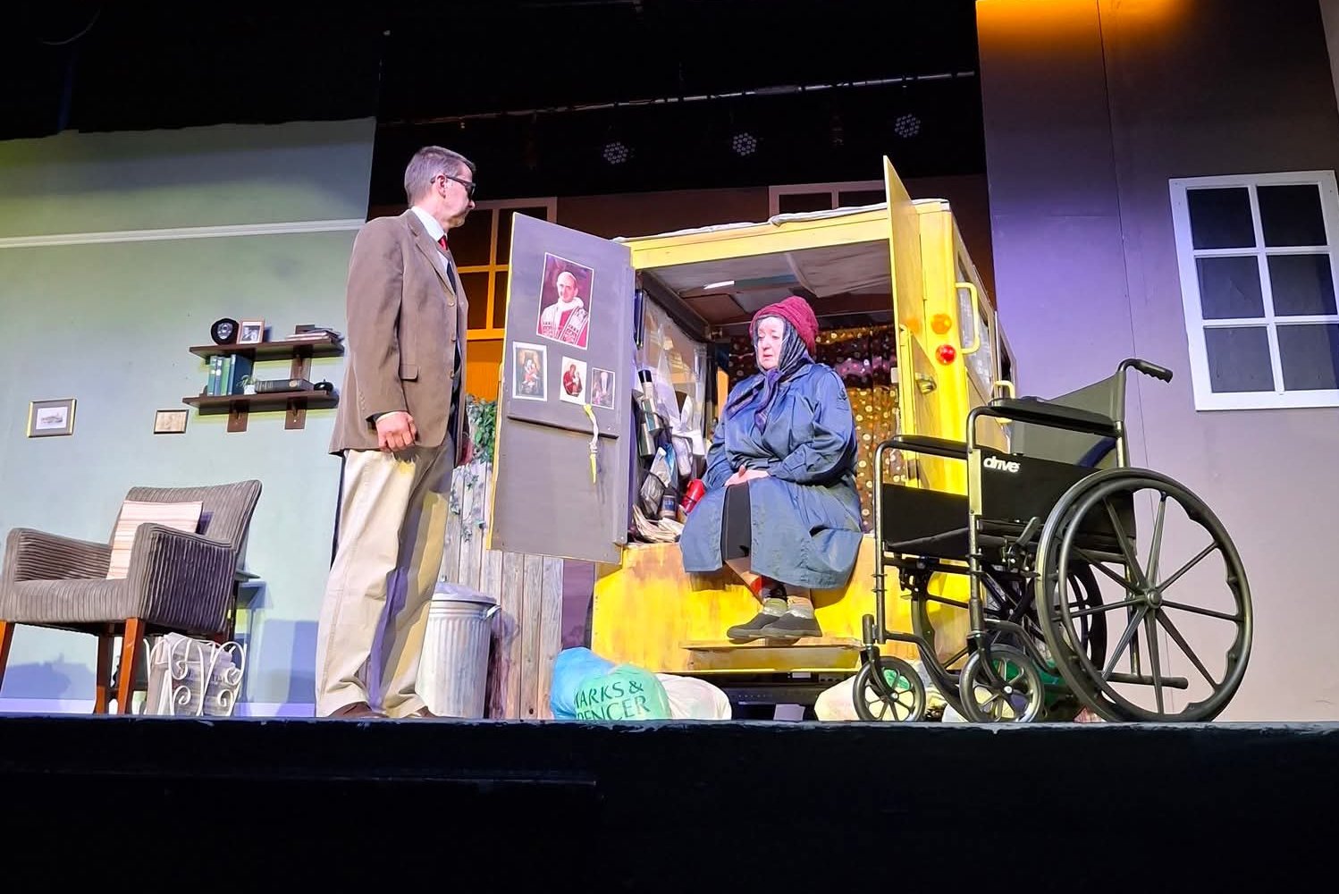 Bolton Little Theatre Lady in the Van Mar 26