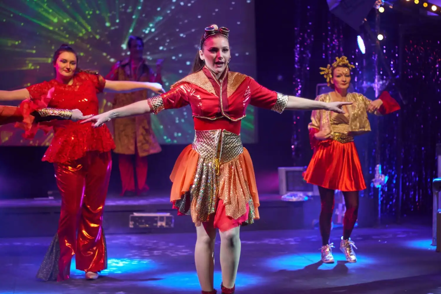 Hampton Hill Theatre King Arthur in Space Dec 19