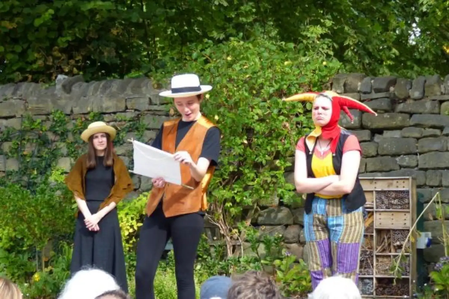 Ilkley Playhouse Bard in the Yard 2025