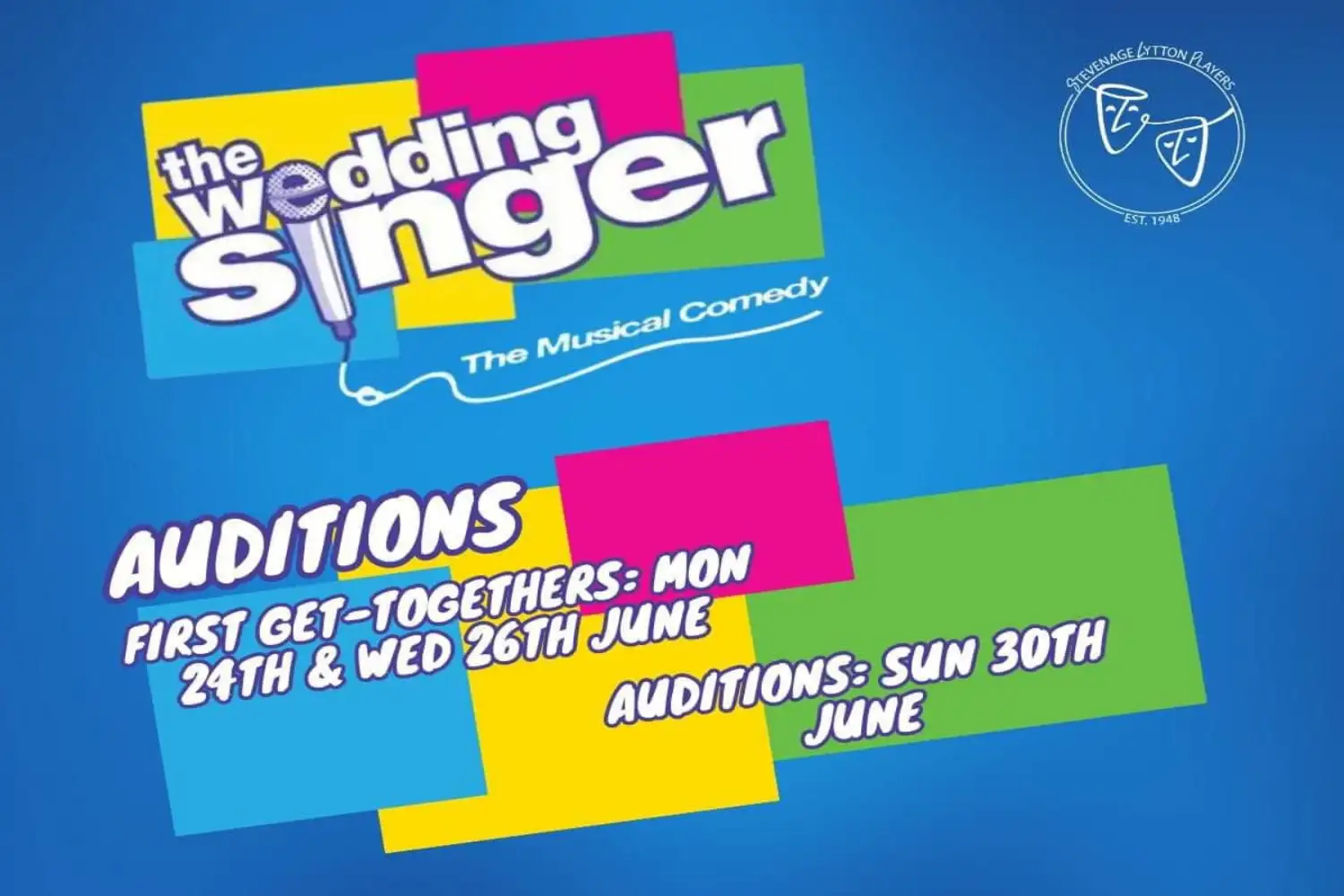 Lytton Theatre The Wedding Singer Oct 24