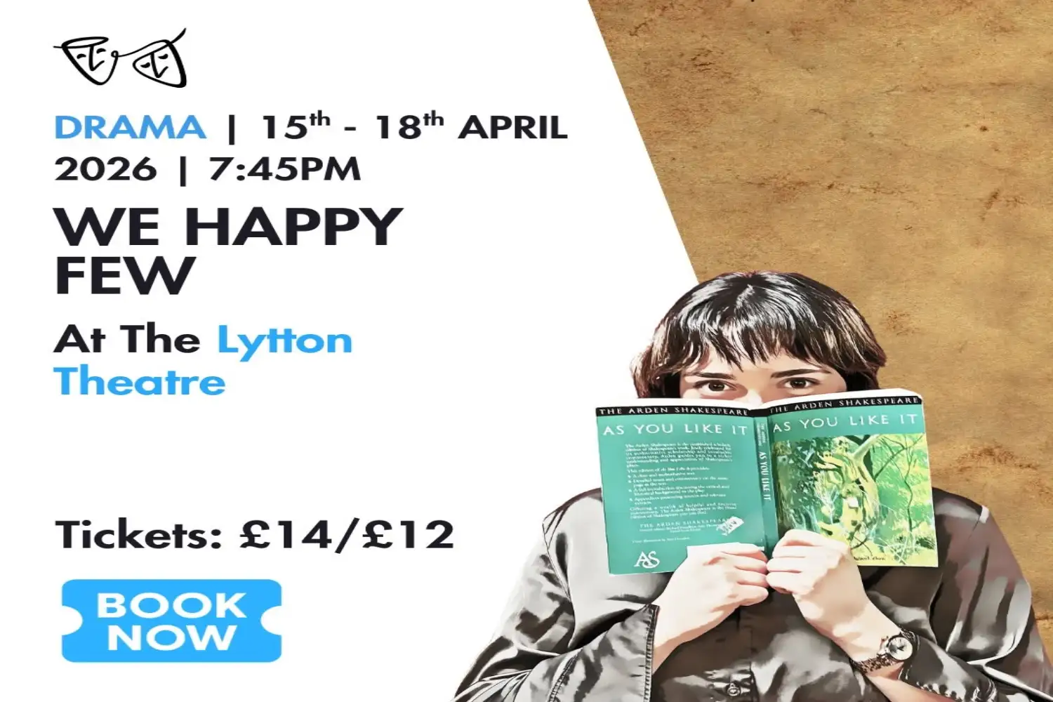 Lytton Theatre We Happy Few Apr 26