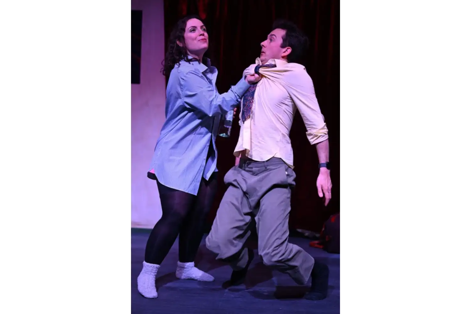 Bear Pit Theatre | Black Comedy | Mar 26
