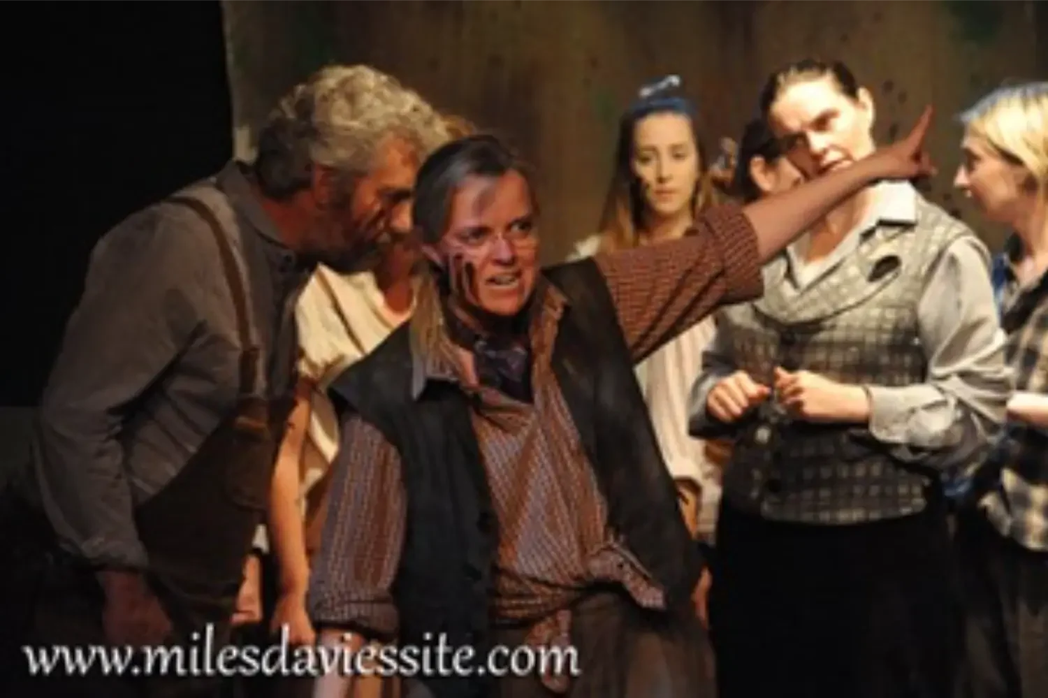 Brighton Little Theatre Animal Farm 18 C Miles Davies Photography