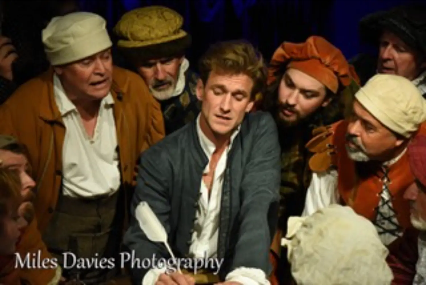 Brighton Little Theatre Shakespeare in Love 23 C Miles Davies Photography