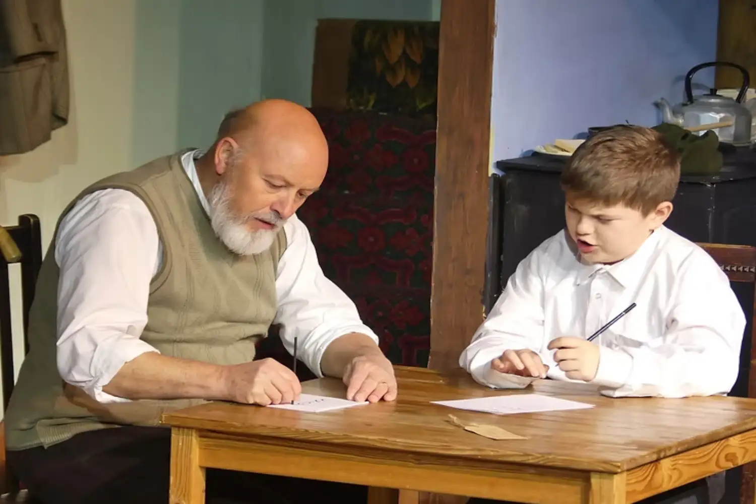 Caxton Theatre Goodnight Mister Tom