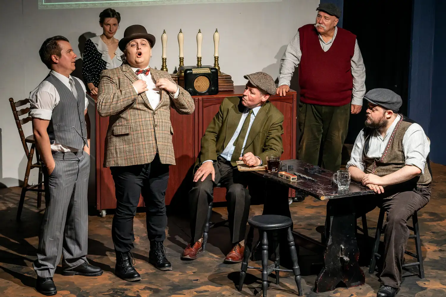 Caxton Theatre | Tommy's Long Weekend