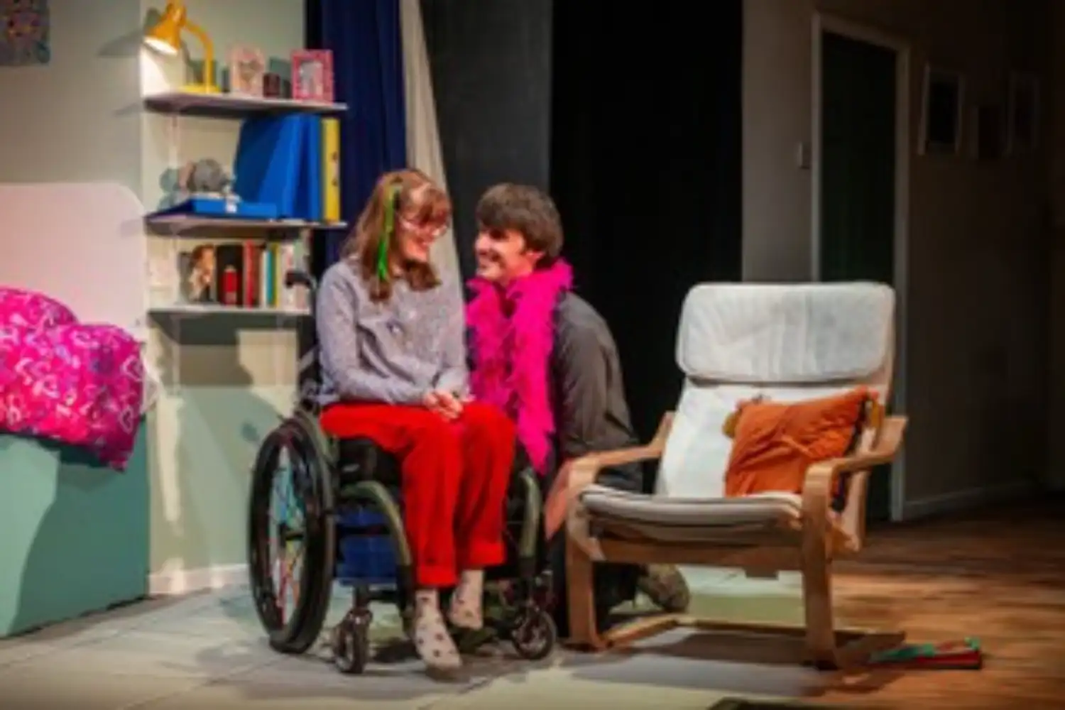 Cotswold Playhouse Misconceptions Mar 26 © Jack Boskett