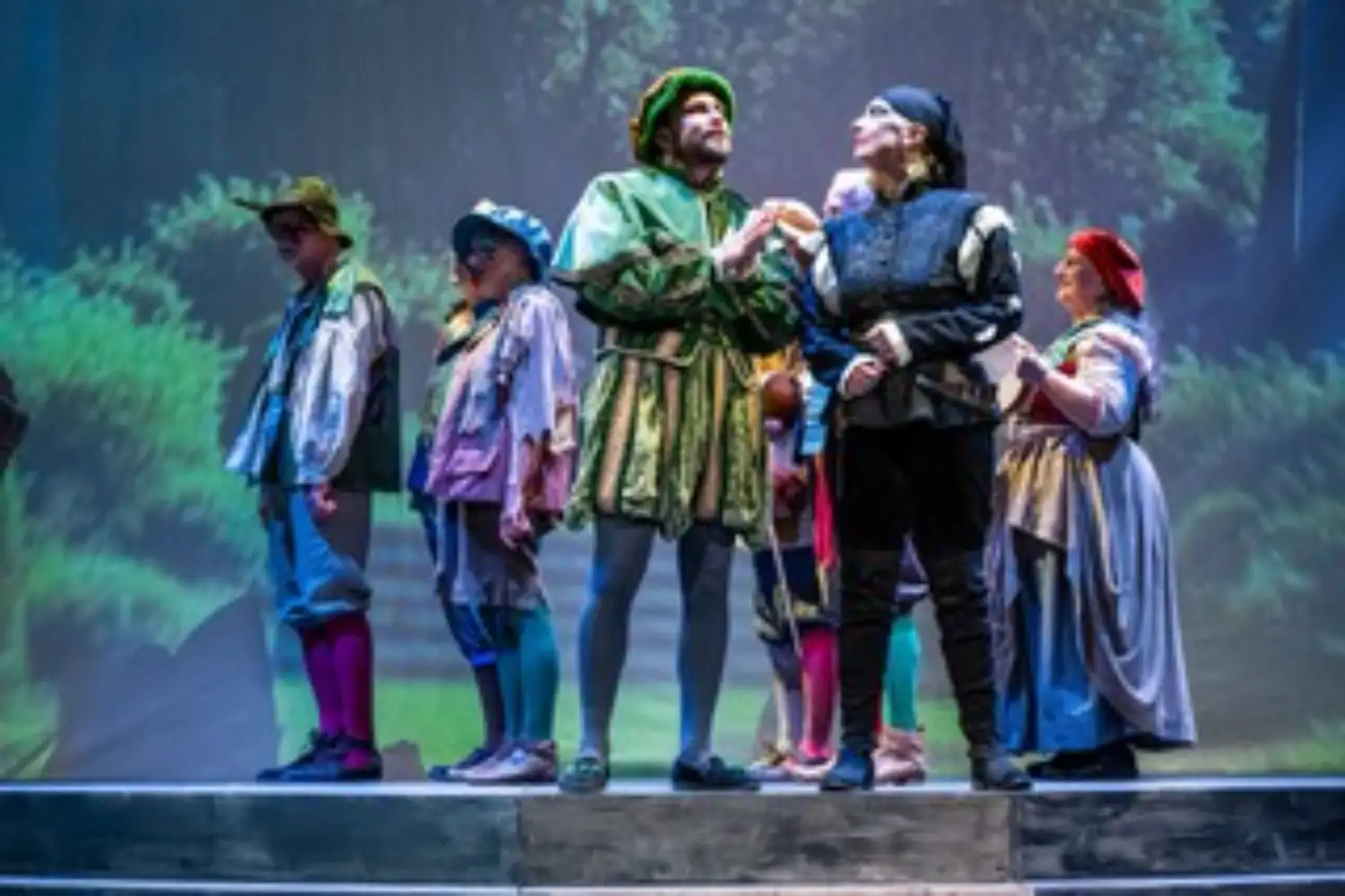 Cotswold Playhouse | Rosencrantz and Guildenstern are Dead | Nov 25 | © Jack Boskett