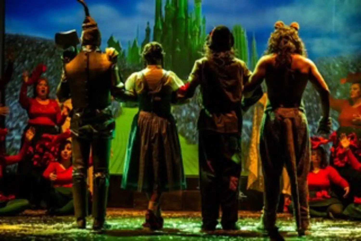 Cotswold Playhouse Wizard of Oz Jan 26 Jack Boskett
